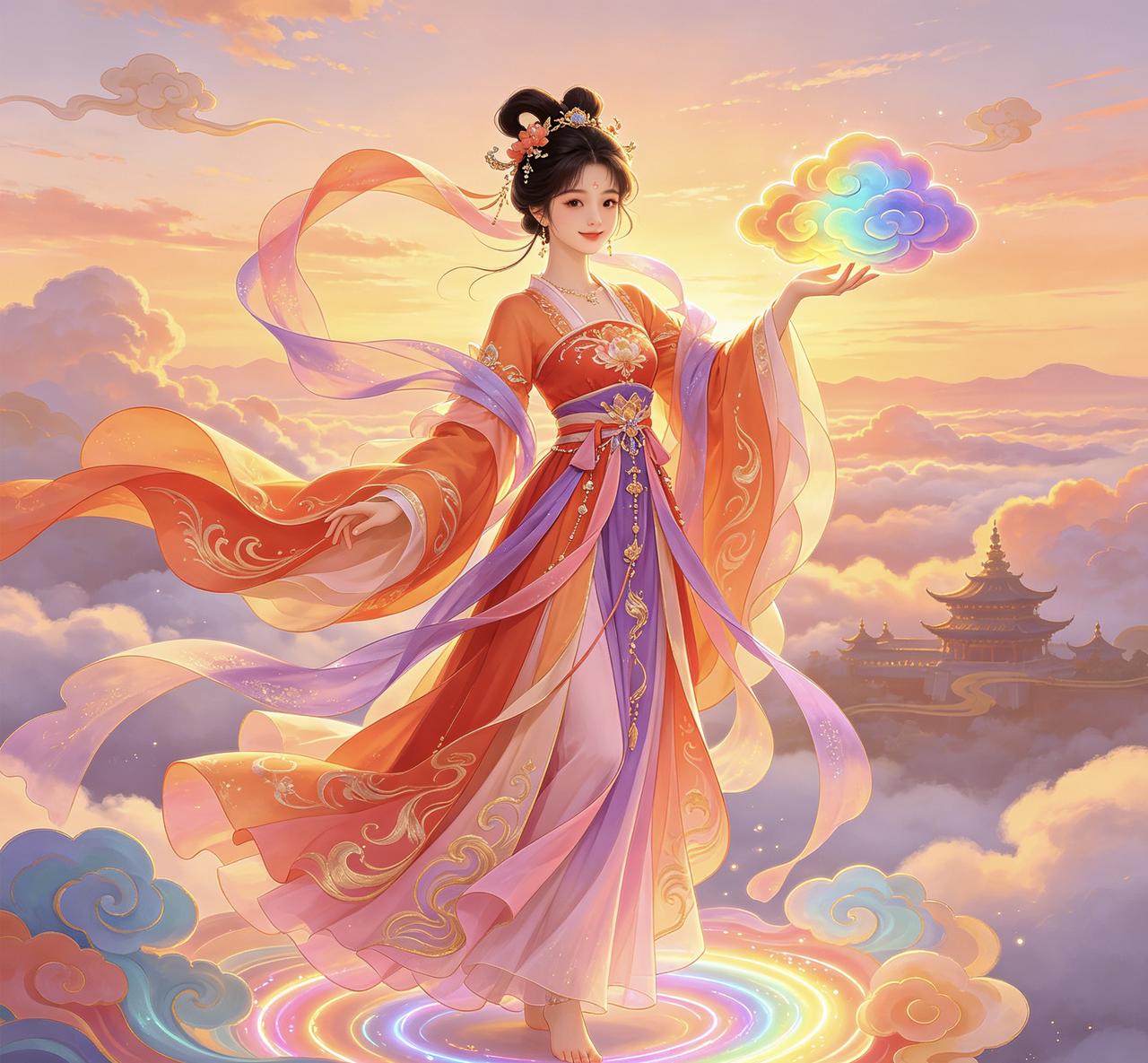 在《封神演义》中，菡芝仙平日里住在金鳌岛修行，和三仙岛的三霄、彩云仙子交情深厚，