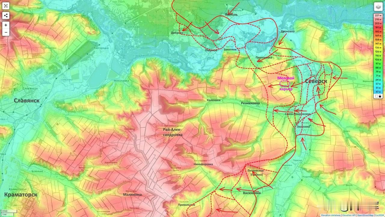 截至12月15日晨：斯拉维扬斯克战役拉开帷幕🟥正如先前所述，乌军放弃谢韦
