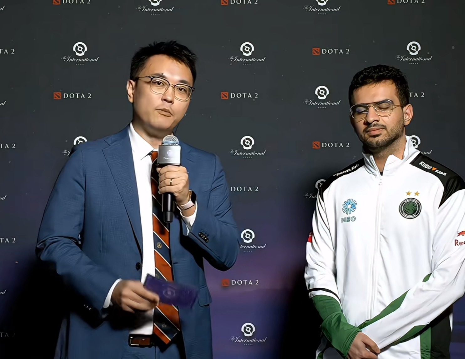 ATF说会是BB或者Pari会杀进来，只字不提XG！dota2​​​