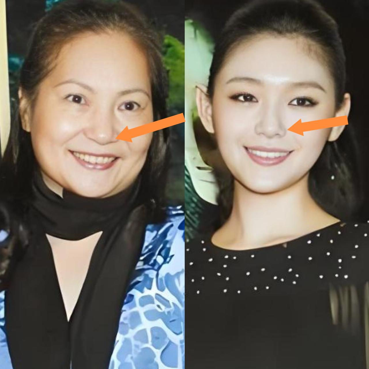 看大S早期照片，真的会被惊艳到，她瘦得恰到好处，整张脸精致又耐看。尤其是和妈妈同