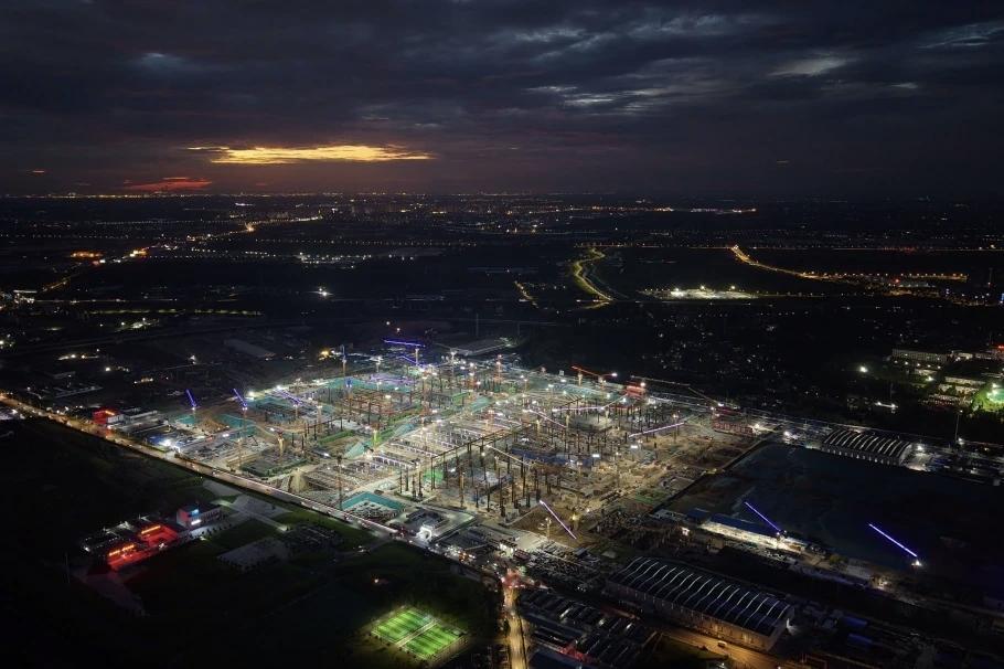 2026年1月30日，江苏省在建最大高铁站南京北站迎来建设关键节点，随着最后一方