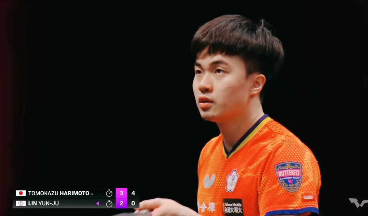 我去，林昀儒教练太给力了！第六局林昀儒0:3落后，他教练叫了暂停，给他布