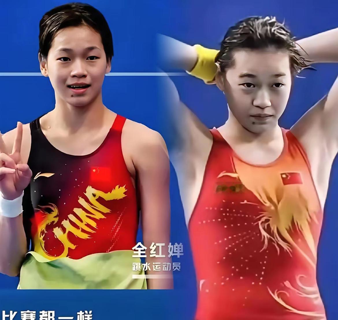 从“水花消失术”到“门票消失术”，全红婵创造的纪录总是令人眼前一亮。​全运会跳