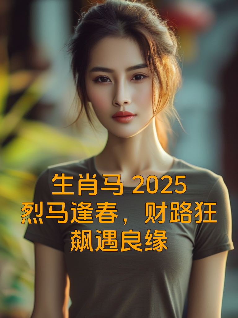 生肖马2025：烈马逢春，财路狂飙遇良缘