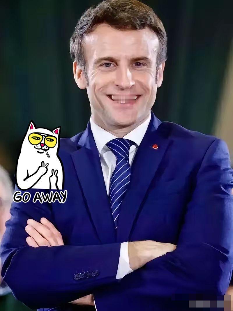 法国消息4月9日，马克龙在社交媒体发文，他给伊朗总统、美国总统都打了电话，核心