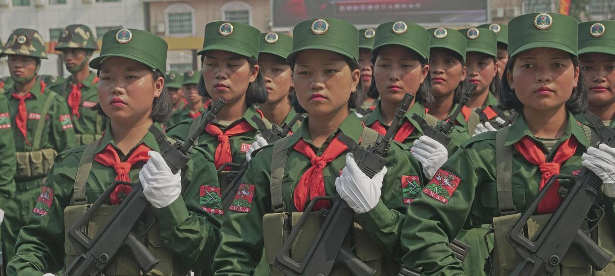 中国国庆节、中秋节将至，缅甸佤邦一个通知却感动了无数网友！近日，在中国人民即