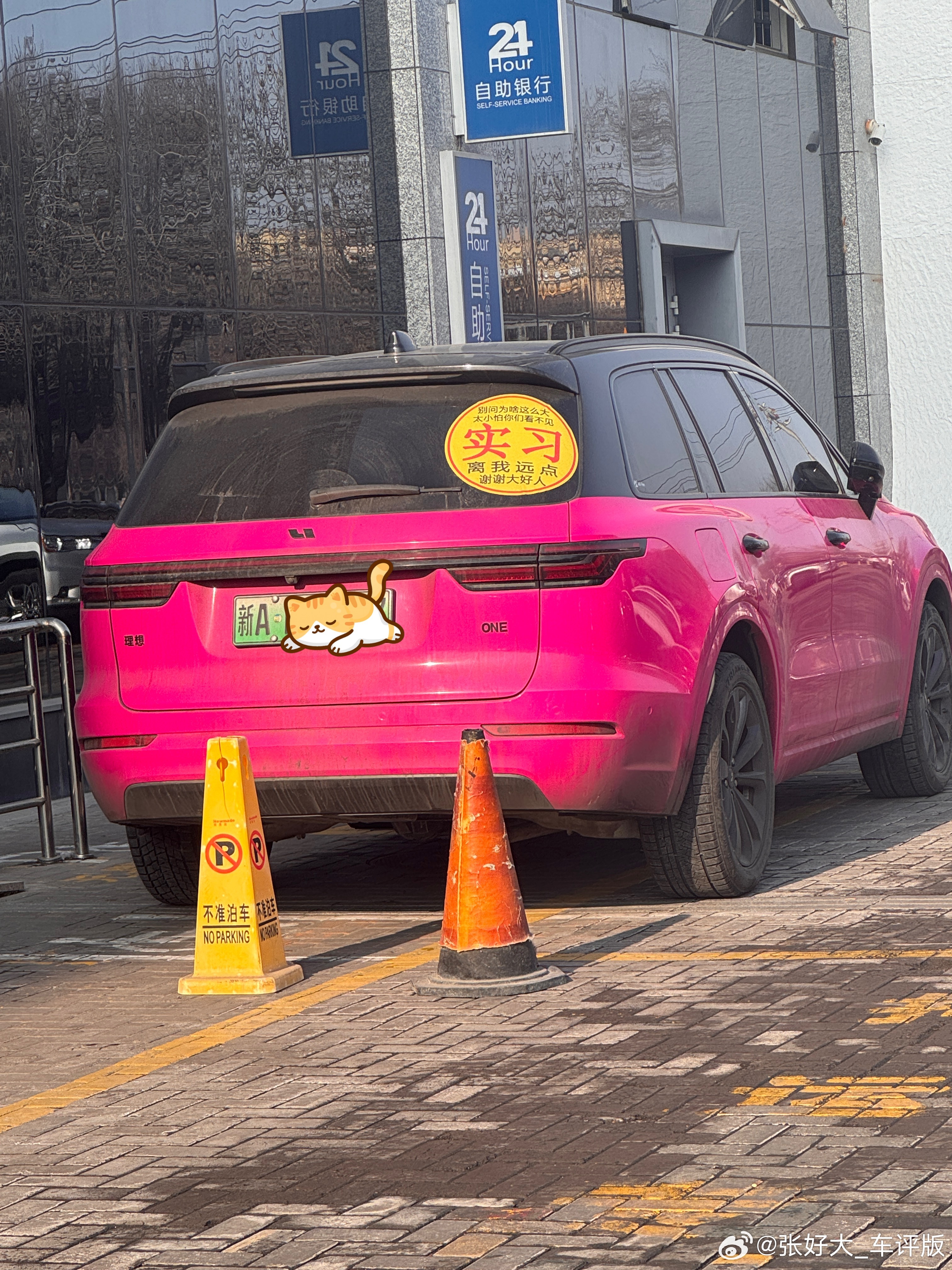 丑得如此夺目真的很难剐蹭到