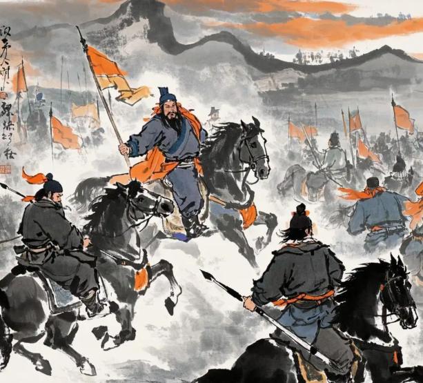 梁山去打方腊，刚走了十天，杨志就病了，宋江想留下几个兄弟照顾，杨志坚决不肯，鲁智
