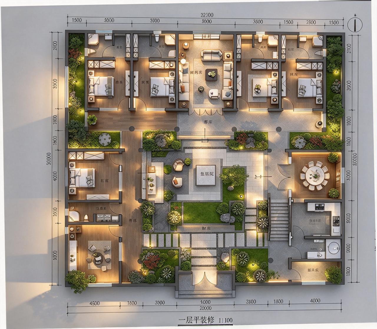 这究竟是什么大户人家，才能建这么大。农村自建房农村自建别墅农村自建别墅别墅设
