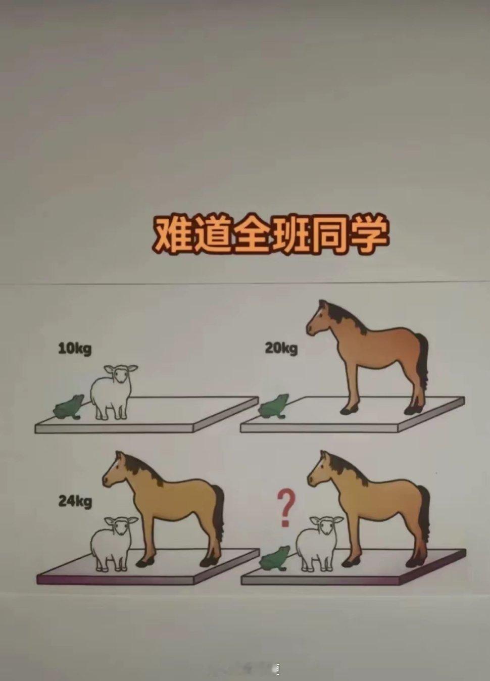 难道全班同学的一道题，你算的出来么