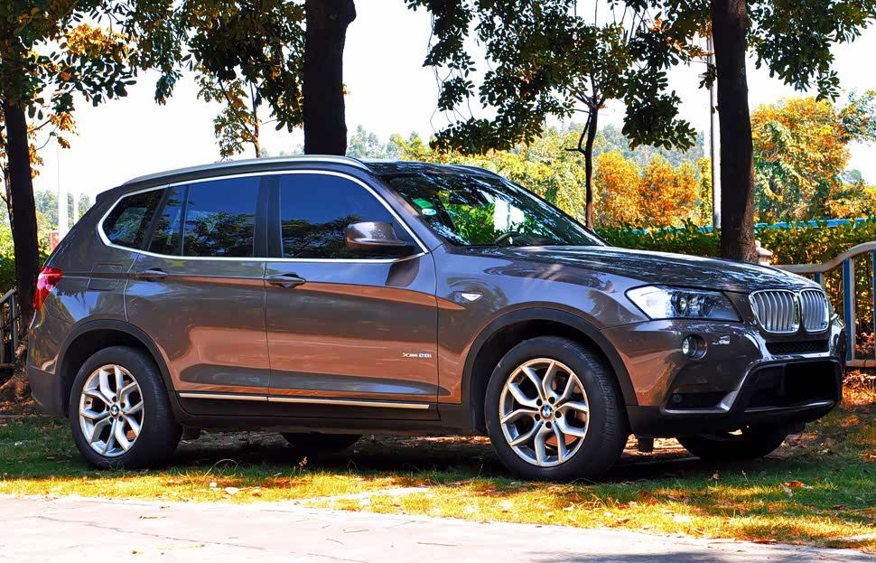 10万不到捡漏进口宝马X3！二手BBA怎么选？SUV选购全攻略预算