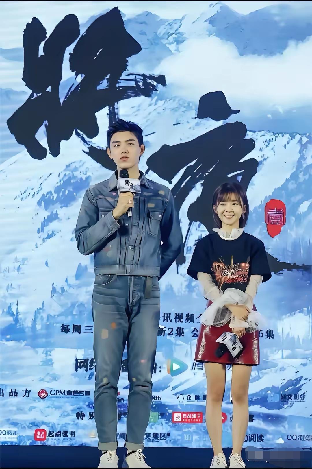 娱乐圈最萌身高差演员。知道他们是谁吗？也是一对俊男美女，身材好，气质佳，看着却极