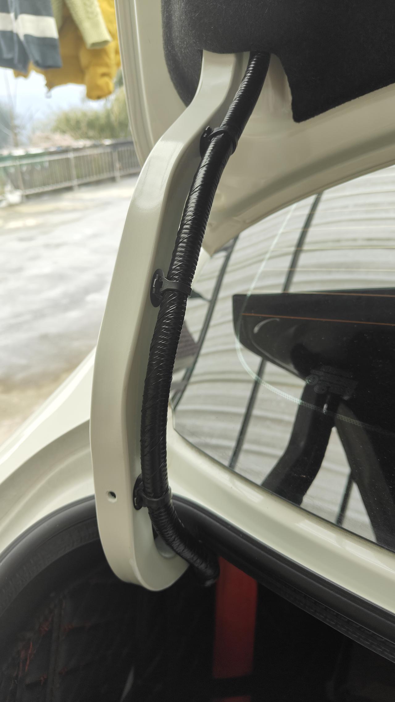 日产的线束包得挺好的