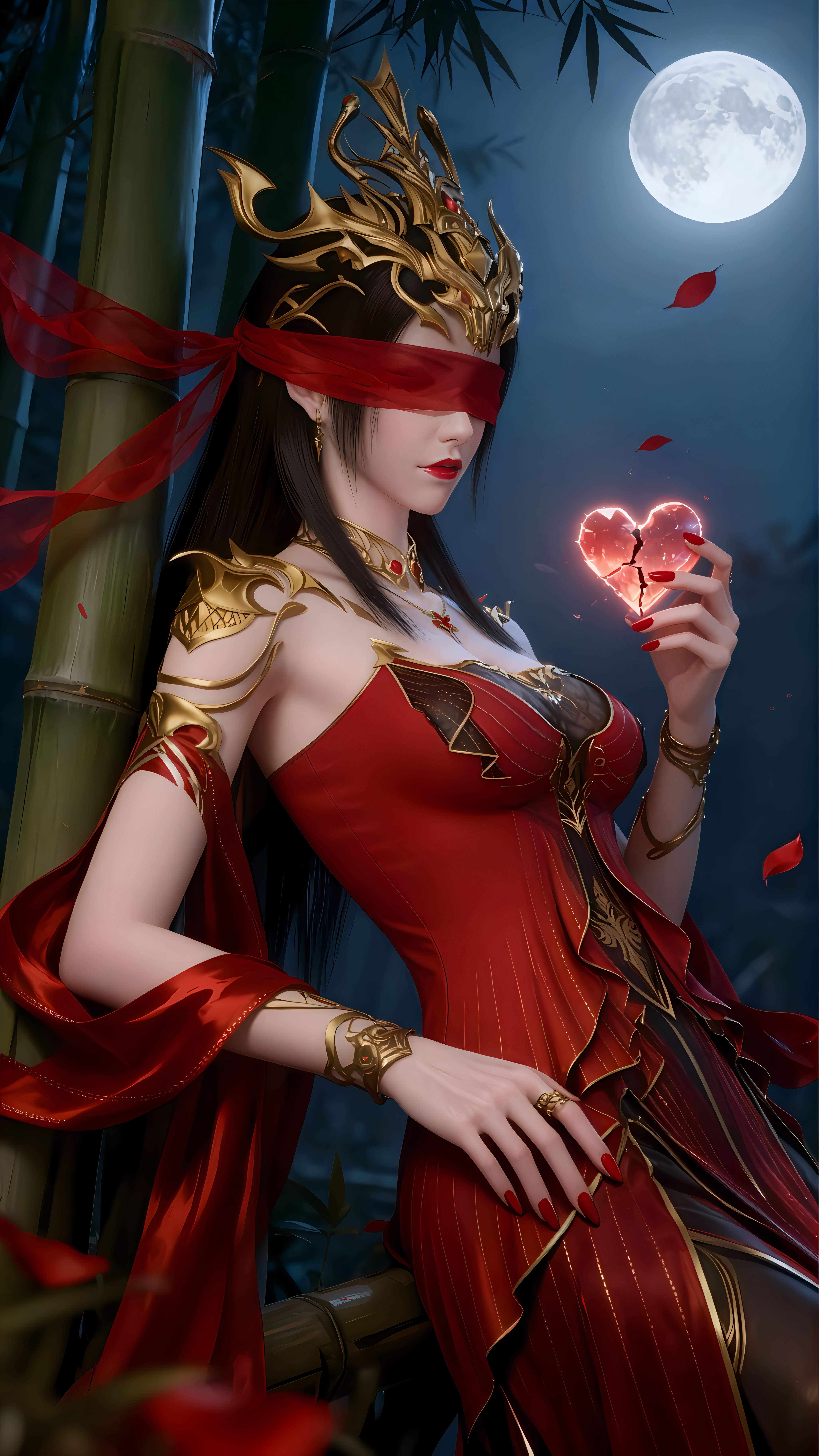 《斗破苍穹》美杜莎女王壁纸：蛇人族“万年来最年轻的女王”！