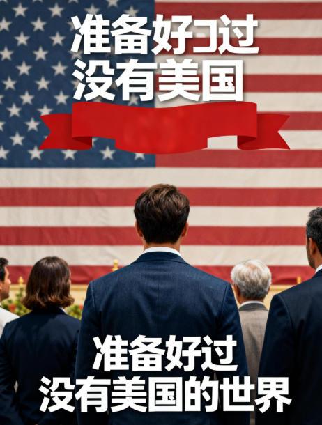 多国已做好准备，过没有美国的世界，你准备好了吗？11月23日，南非约翰内