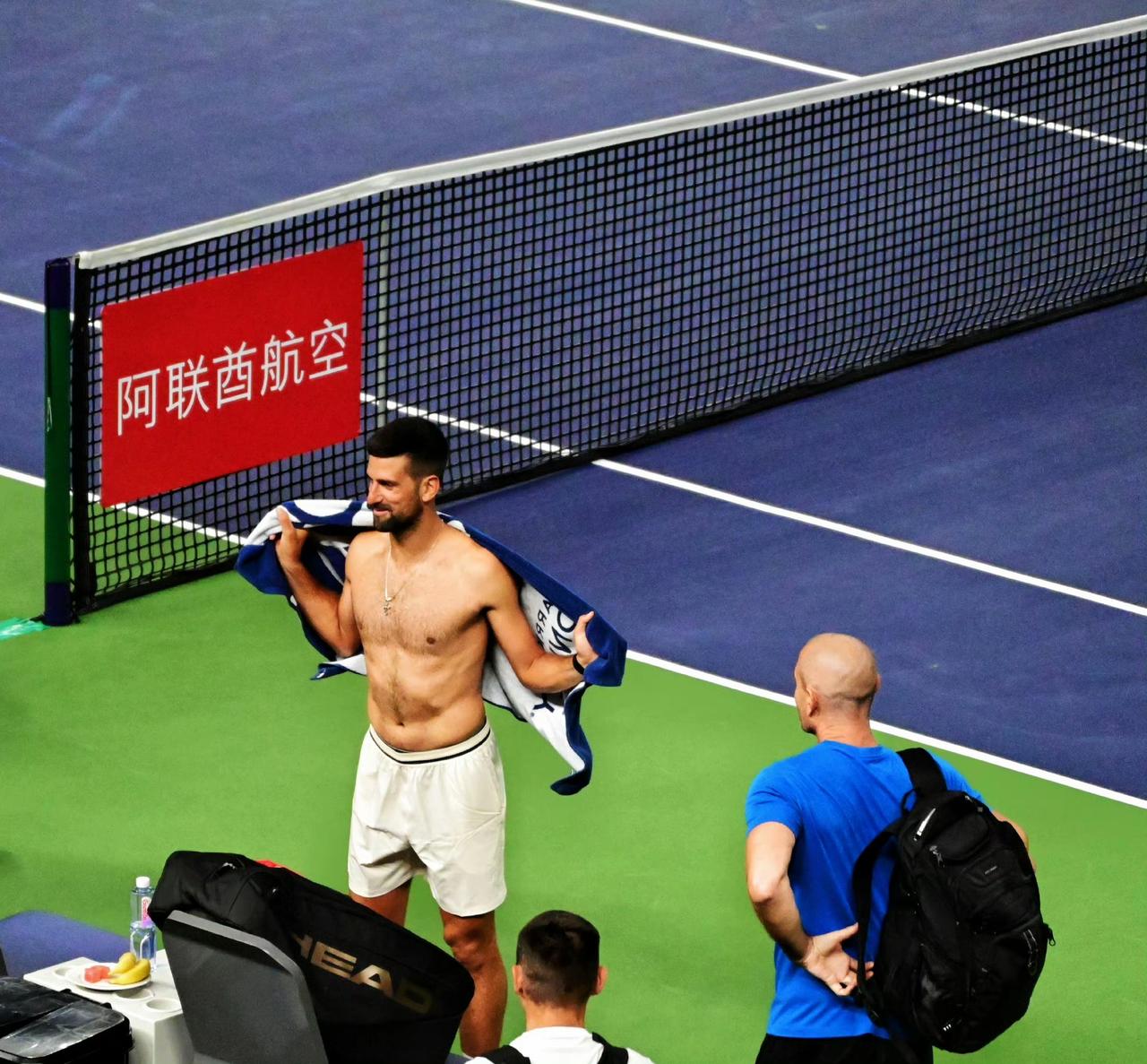 阿卡缺席、辛纳状态一般……德约科维奇以逸待劳能在上海夺冠吗？此次上海大师赛，德
