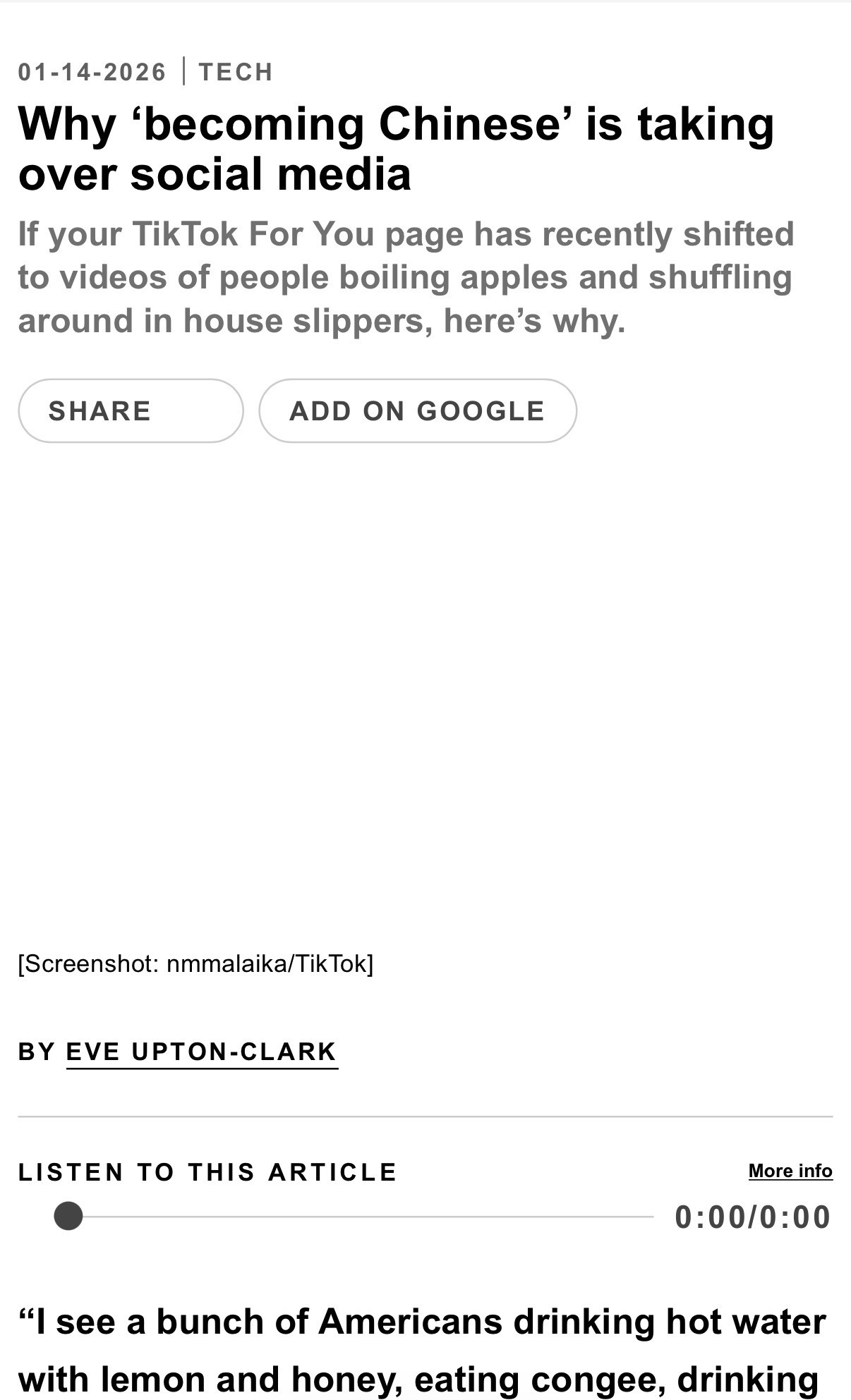 🔻英文媒体不得不开始报道这股“美国人希望成为中国人”的网络潮流。🔻包括纽约时