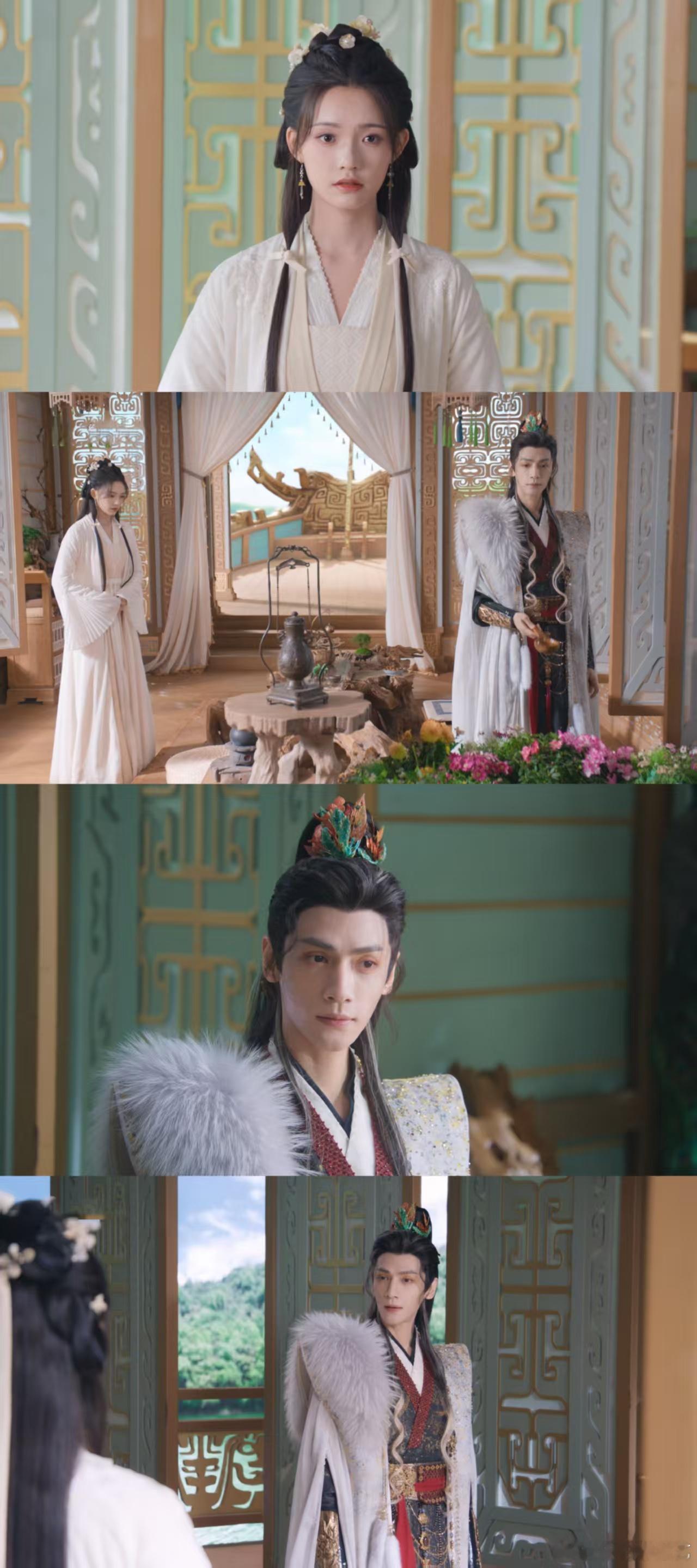 嗑到了罗云熙林允唐俪辞阿谁感觉还真的是很般配的呀，说实话《水龙吟》嗑到了罗云