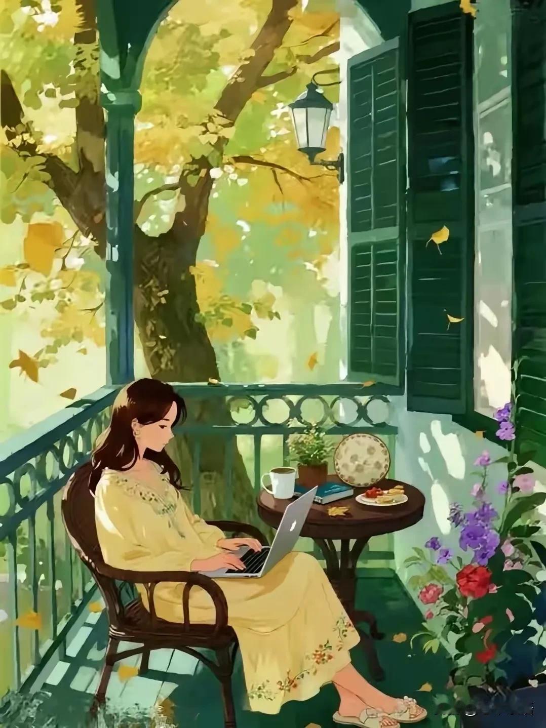 “这个世界太颠了。满大街都是朝气蓬勃的老年人，沉默寡言的年轻人，和生不如死