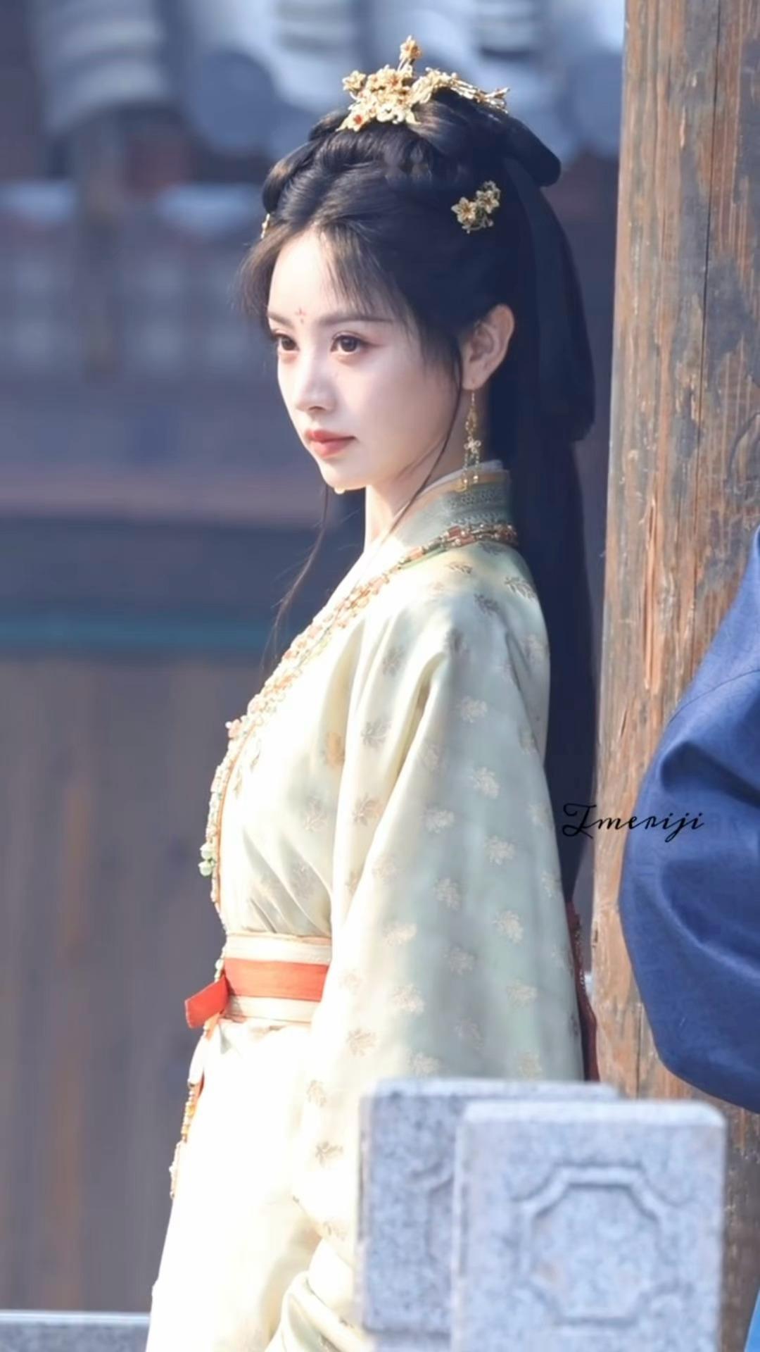 田曦薇x嫁金钗丨魏娆女神这个美啊