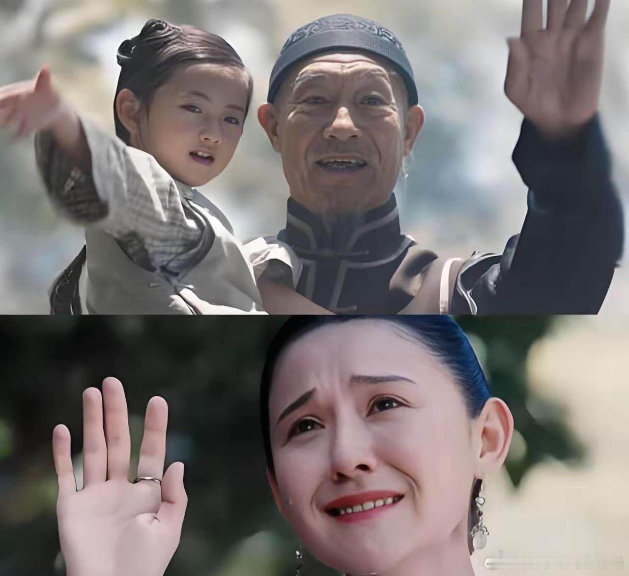 电视剧《灼灼韶华》，​这个细节设计的太巧妙看了叫人泪目，​那就是剧中热依扎饰演的