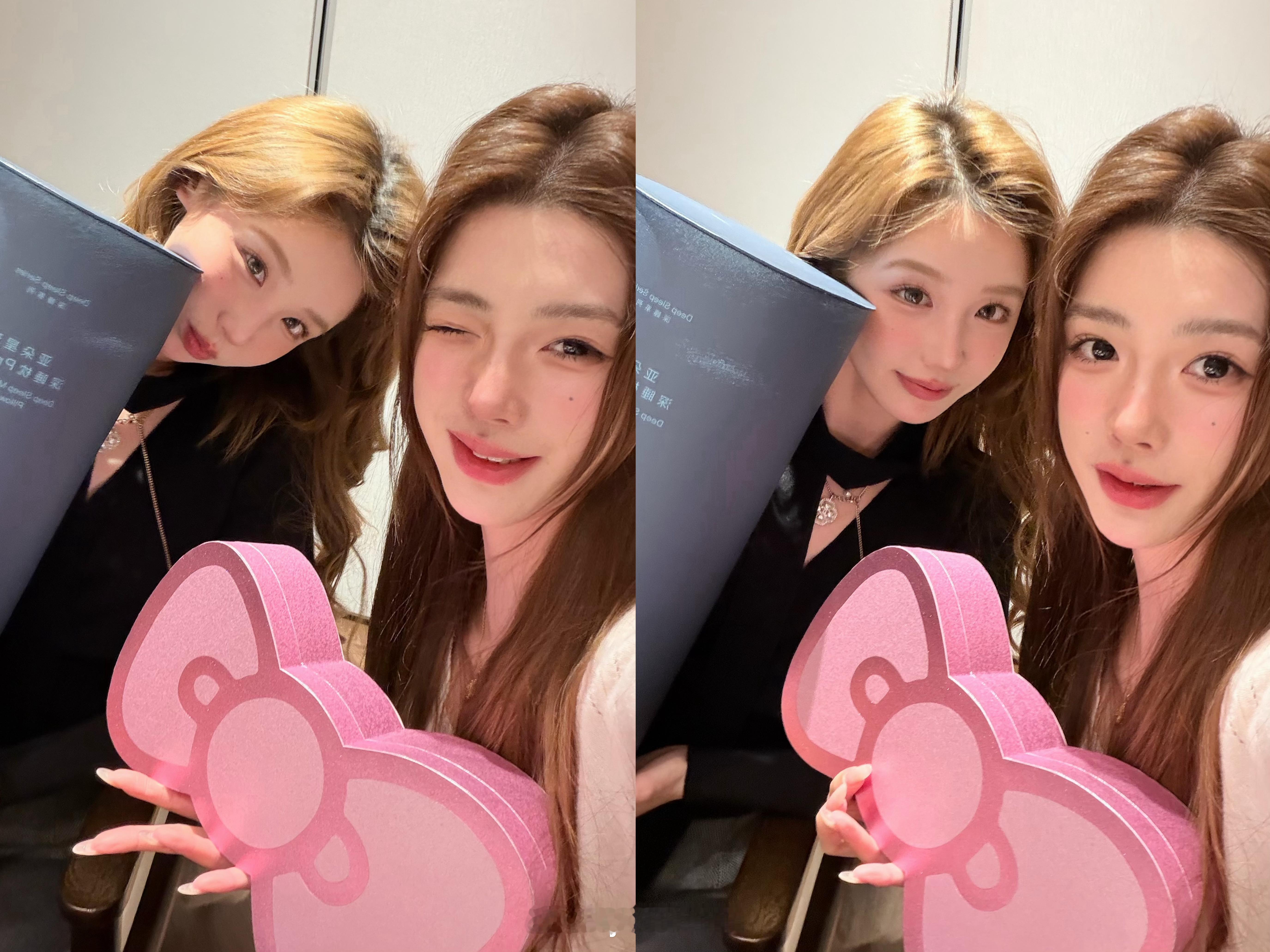 年会抽到了喜欢的奖品！丘比特女孩们新的一年都要越来越好喔