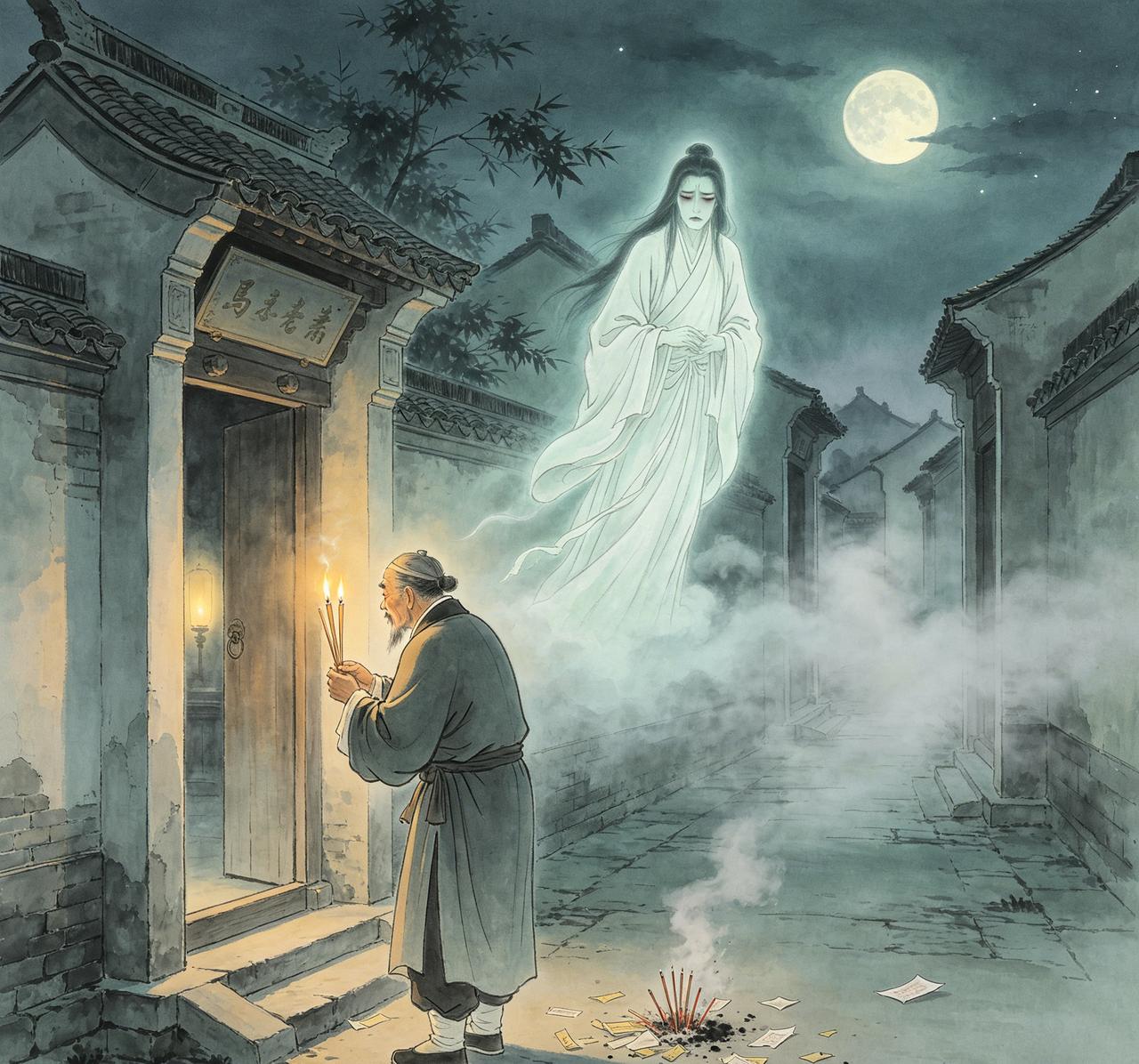 乾嘉年间，浙江盐运司有个差役名叫马继先，积攒下上千两银子，打算给儿子马焕章花钱谋