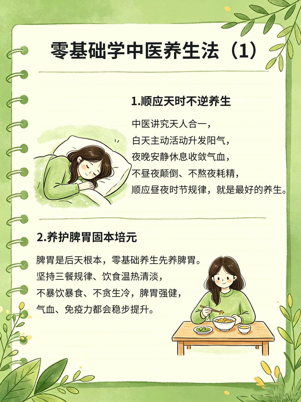 零基础学中医养生，看完这篇就够了很多人觉得中医养生晦涩难懂、门槛很高，其实零基