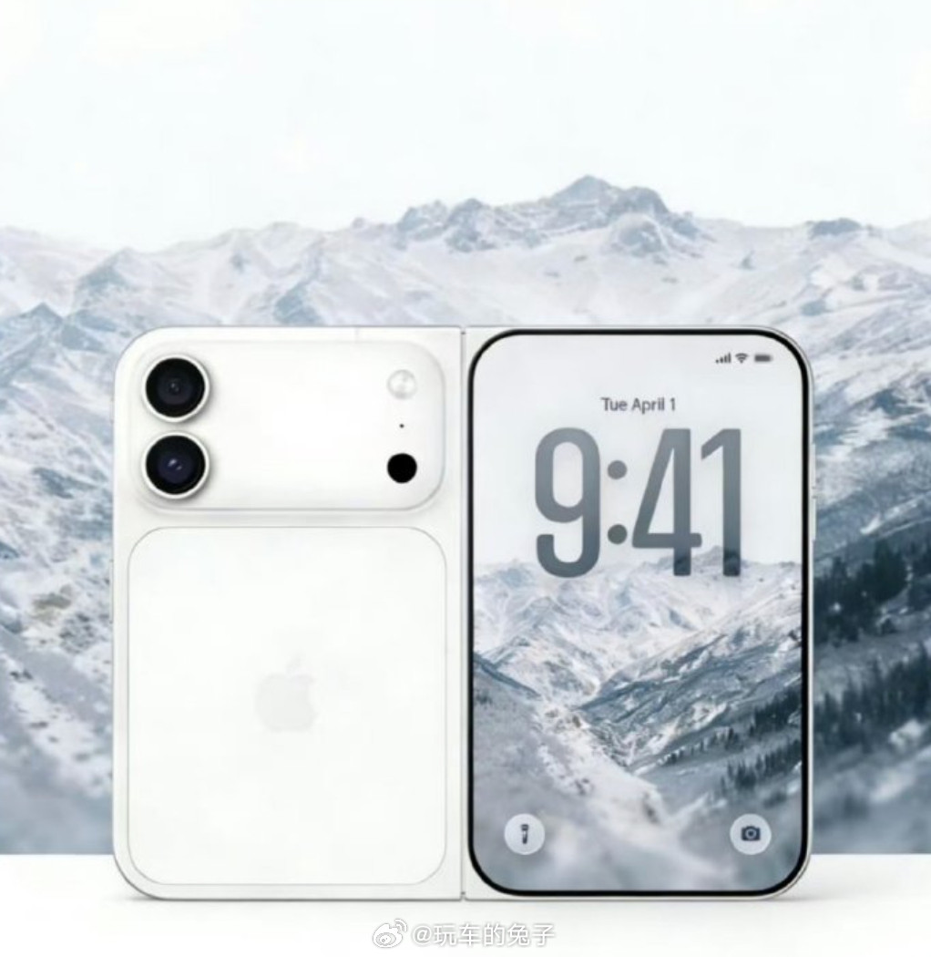 6g网要来了据说已经有人在路上看到6G的设备了。问题是苹果首款折叠机要来了，