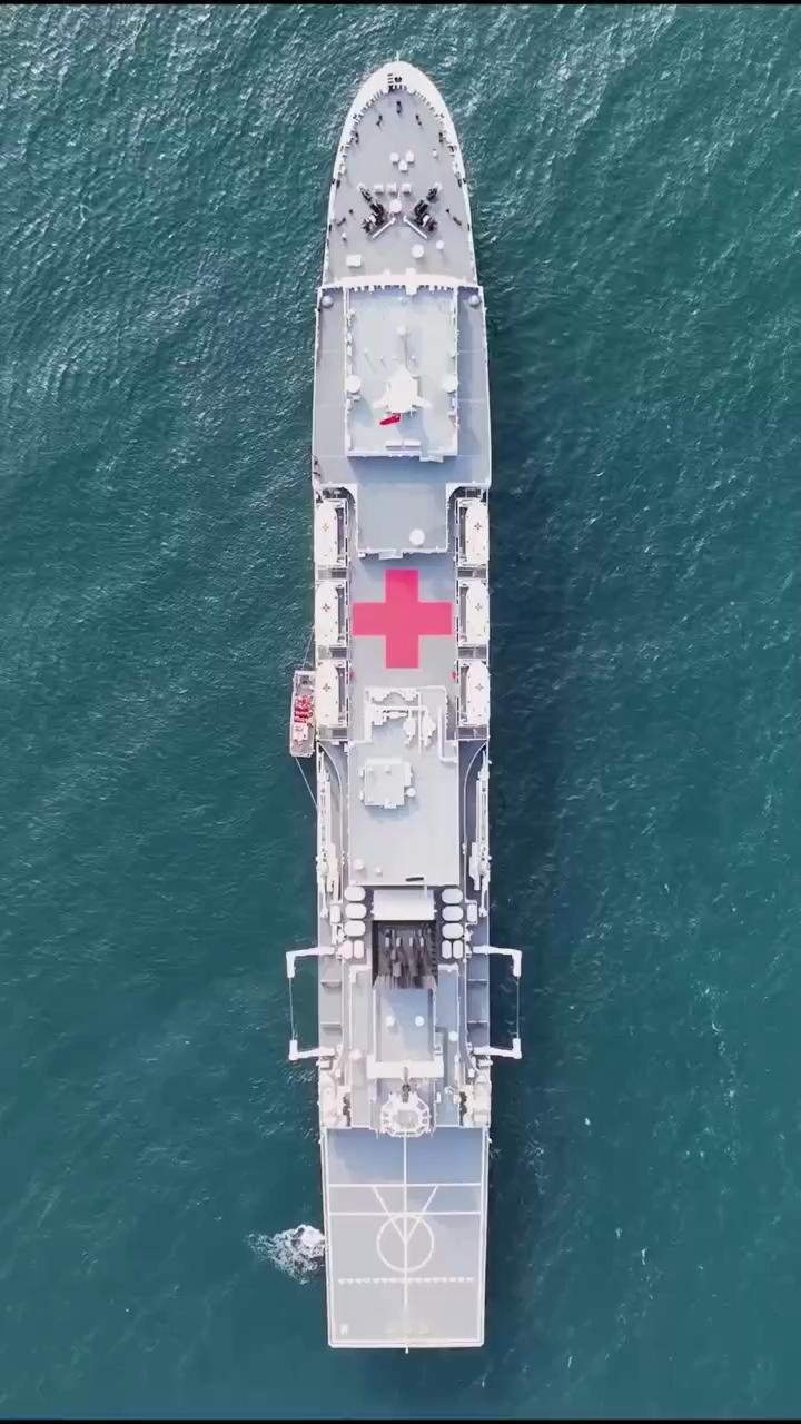 “吉祥方舟”号医院船健康送海疆图4-5这个出口特写很少见烽火问鼎计划中