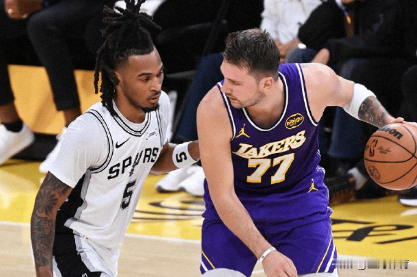 118比116，湖人逆转马刺，文班6犯离场，荣升西部第二，湖人总冠军！现在的