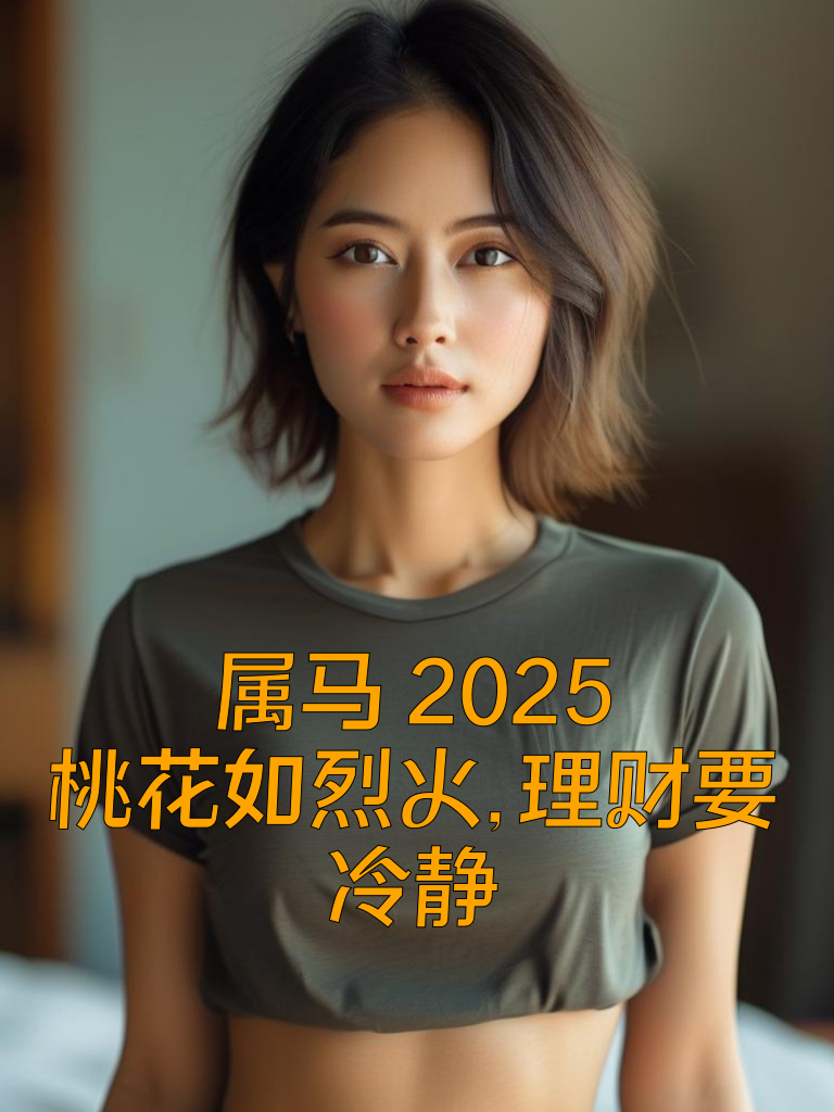 属马2025：桃花如烈火，理财要冷静