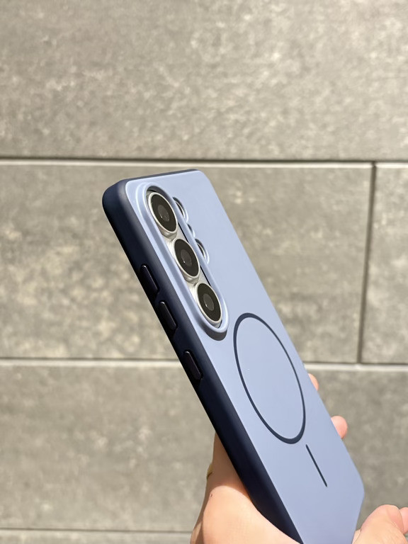 一见就沦陷的撞色肤感蓝！三星S26Ultra的！