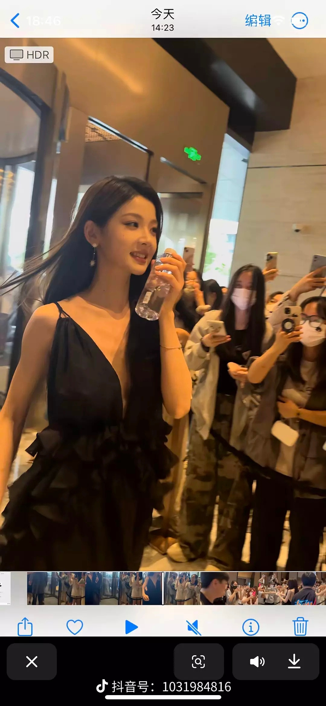 张淼怡这路透可以啊真的变漂亮了​​​