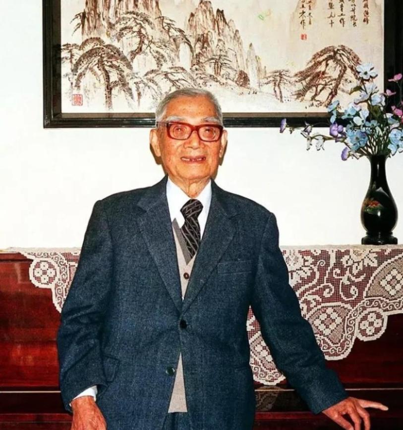 1968年，71岁的茅以升妻子刚去世，他就和6个孩子商量，想要续弦。孩子们不反对