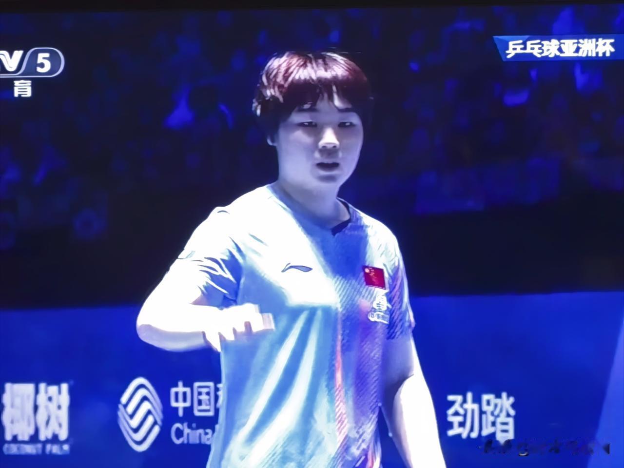 蒯漫赢张本美和赢得漂亮，意义比铜牌大一万倍。海口亚洲杯女单铜牌战刚刚结束，中国