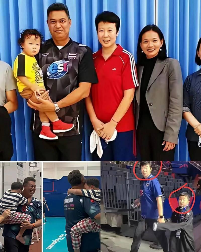 2012年，前女排队长冯坤，带着泰国男友加提蓬回家见父母，看到加提蓬壮硕如牛，父