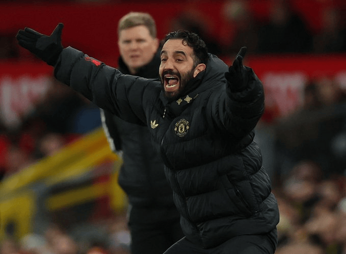 阿莫林: 芒特不适;多尔古往前放有更多自由;享受节礼日咯