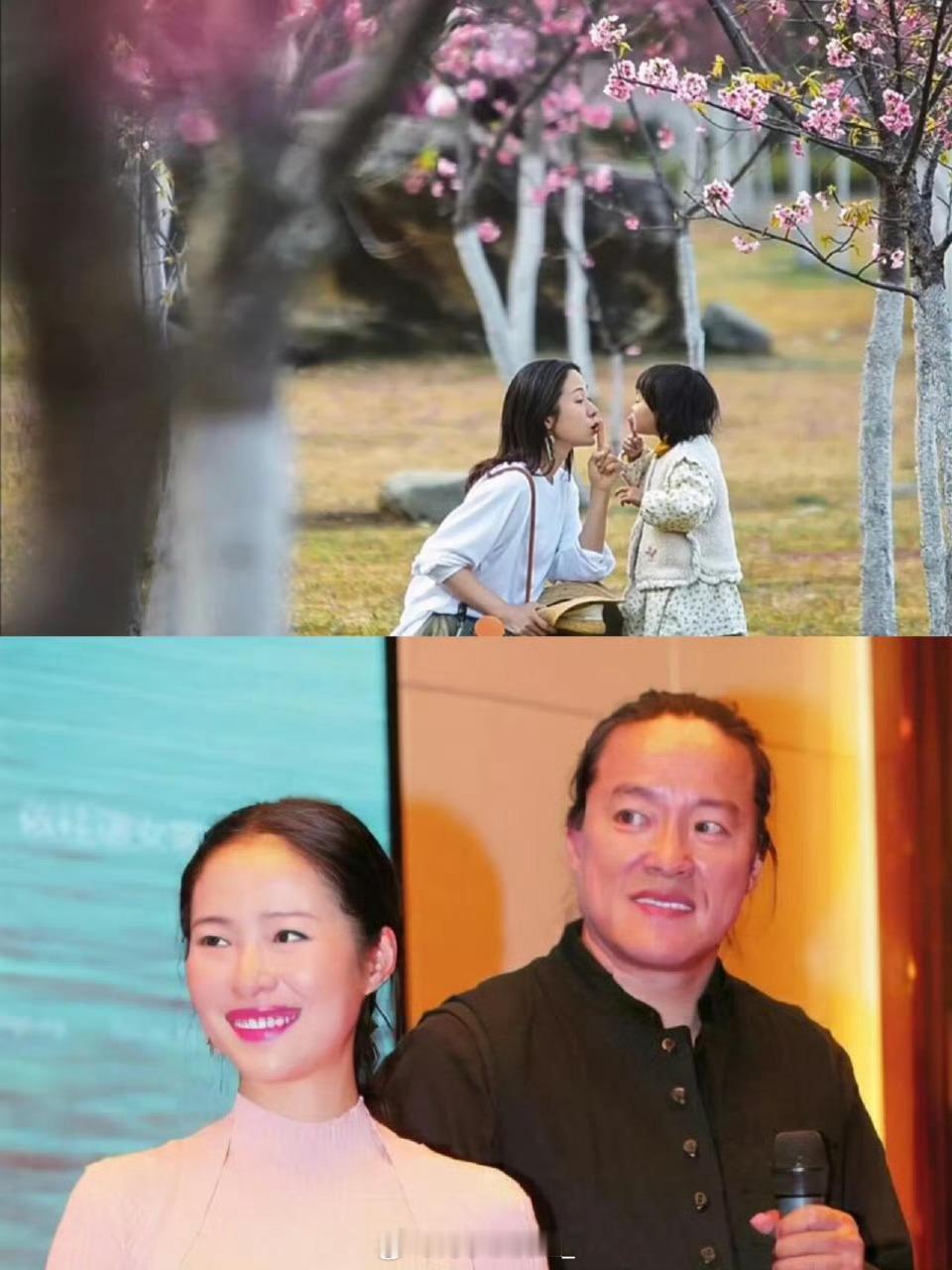 江一燕离婚江一燕透露已经和老公赵汉唐离婚，女儿才12岁，长得很有气质，江一燕离婚