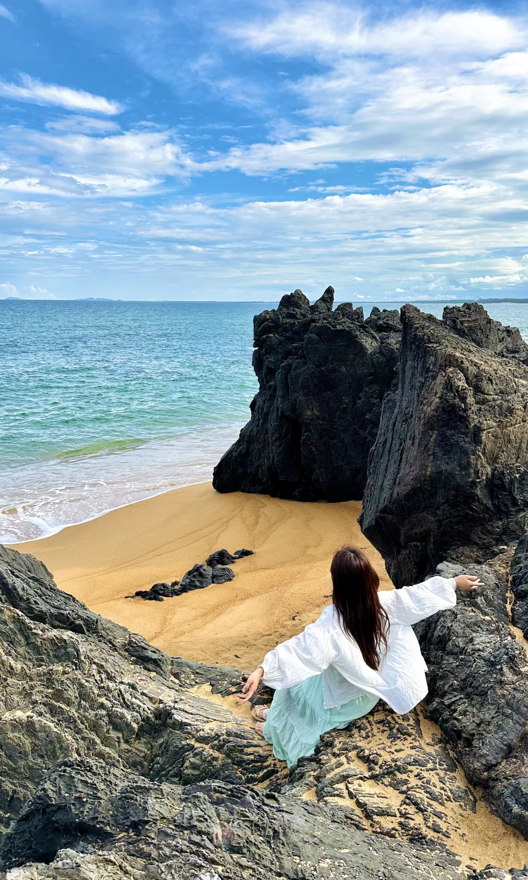 live图！比起三亚，我更爱低调的万宁～～～