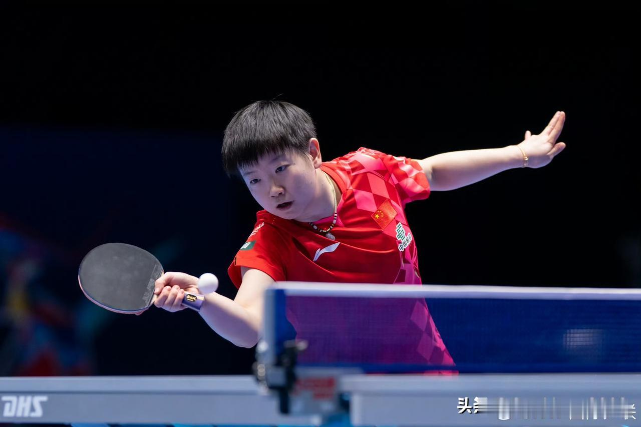 孙颖莎得两分，中国女团3-1波兰，顺利晋级到16强。伦敦世乒赛第一场淘汰赛，