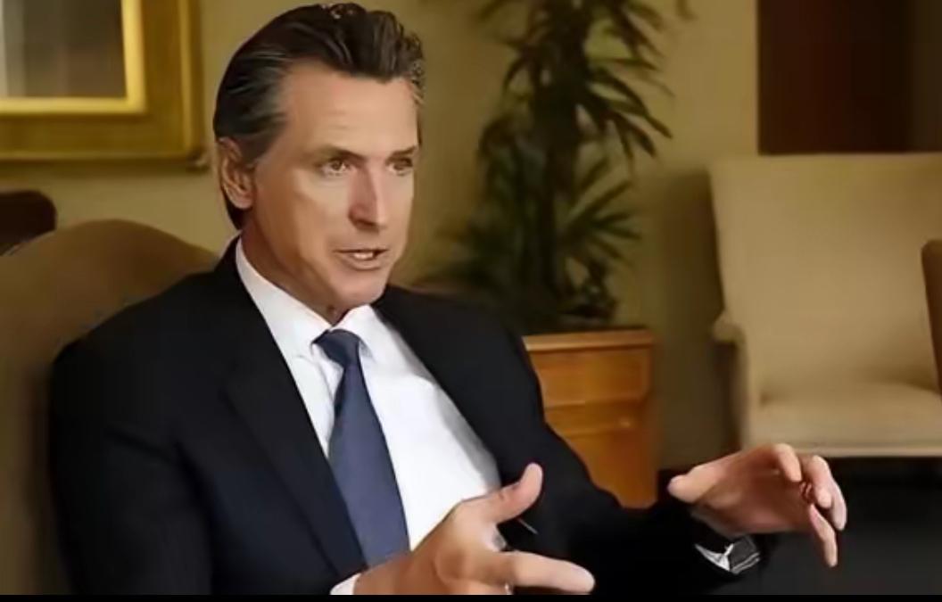 加州州长的一句话震动全球！加州州长纽森曾直言：“不要眼红中国的成功！中国越强大