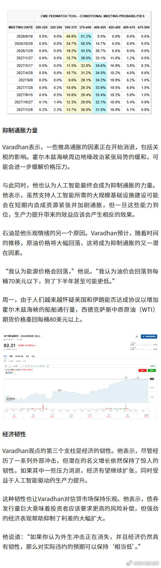 加息美联储加息美联储美联储年内不会加息？高盛预言下半年“三大顺风”，建议投资者