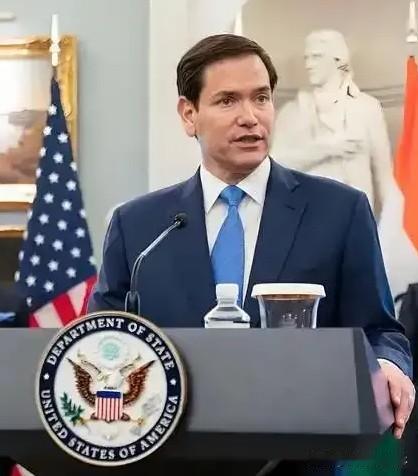 鲁比奥:仅仅一年时间，在特朗普的领导下盟友尊重我们，对手惧怕我们。1月20日