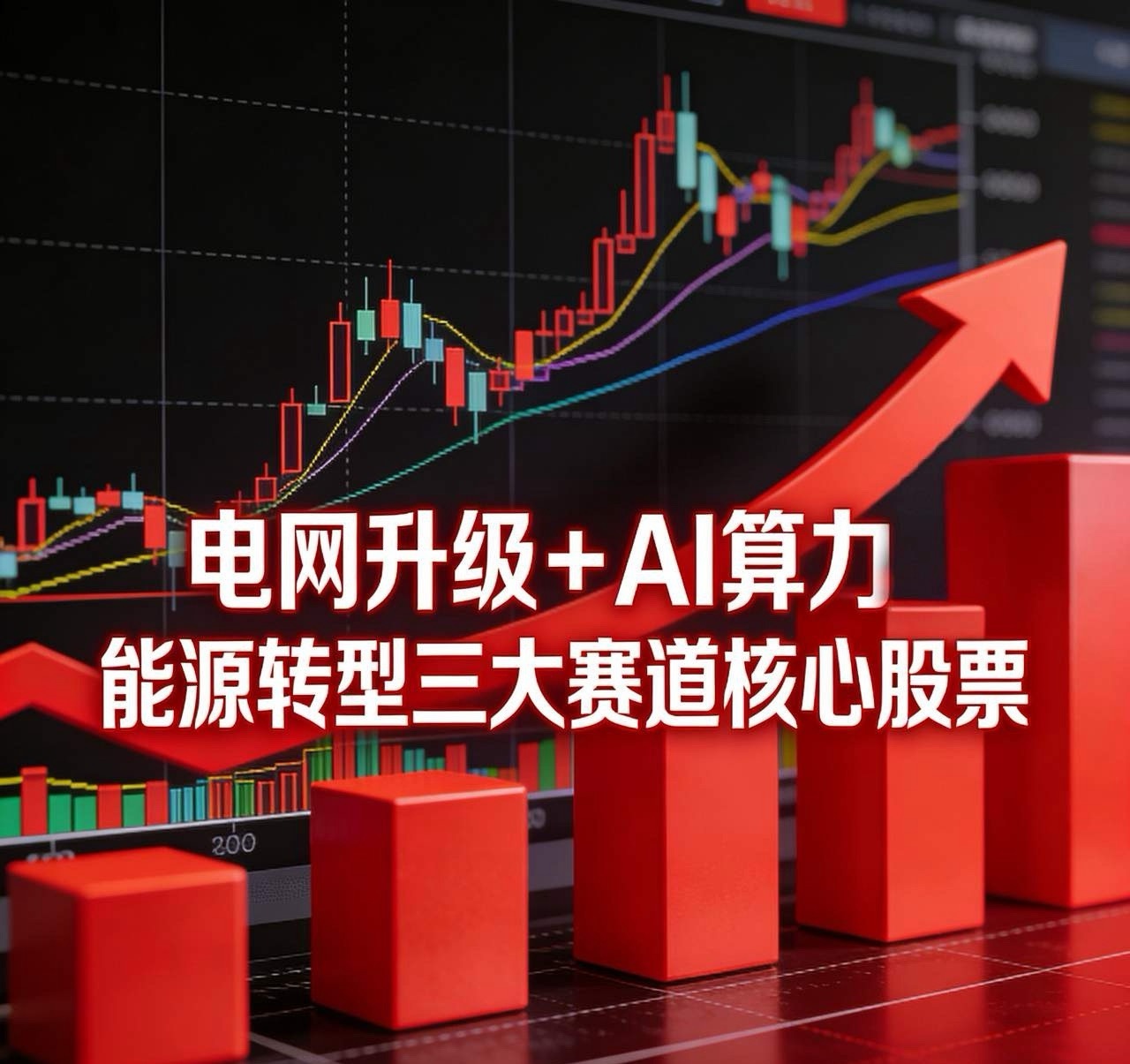 沪深股市同时覆盖电网升级＋AI算力＋能源转型三大赛道核心股票:1. 国电南瑞（6