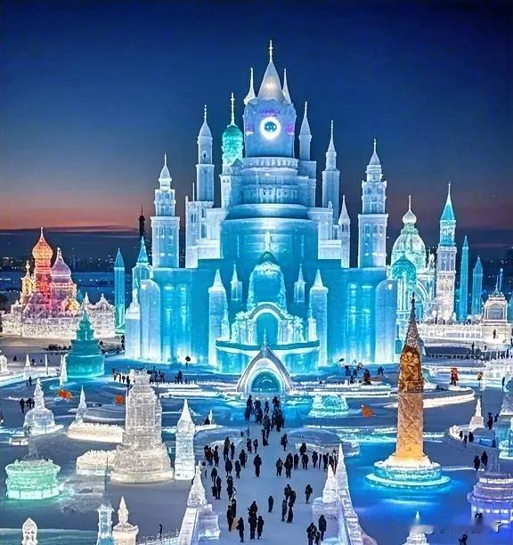 每个月最适合去哪里旅游，99%的人都去错了，看看你去对了几个地方？1月｜哈尔