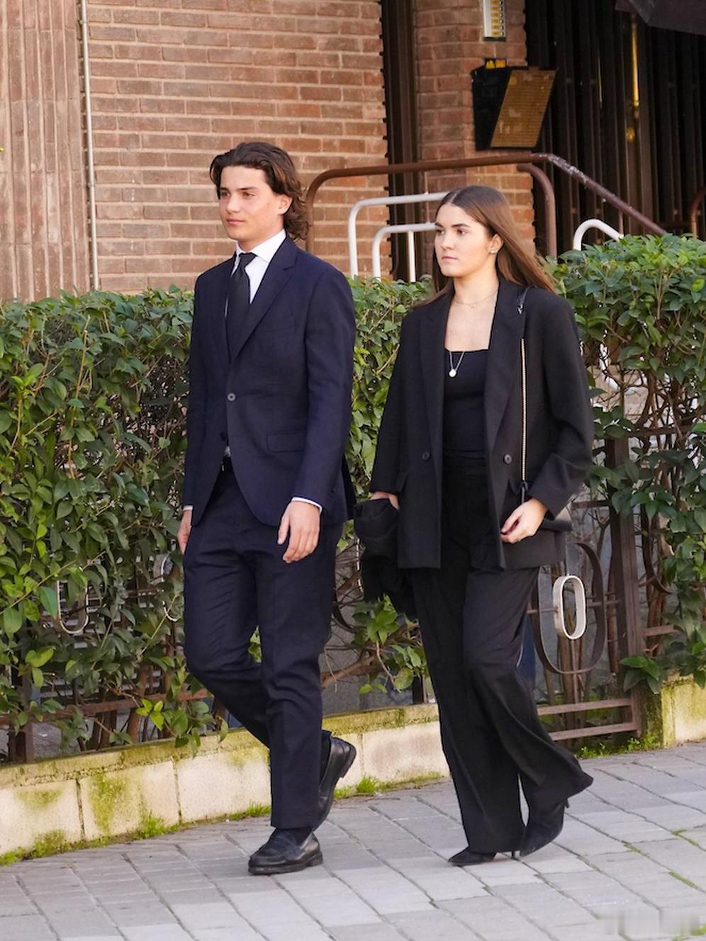 西班牙王室🇪🇸2月24日，西班牙王后索菲亚在马德里圣安德烈和圣德米特里的希