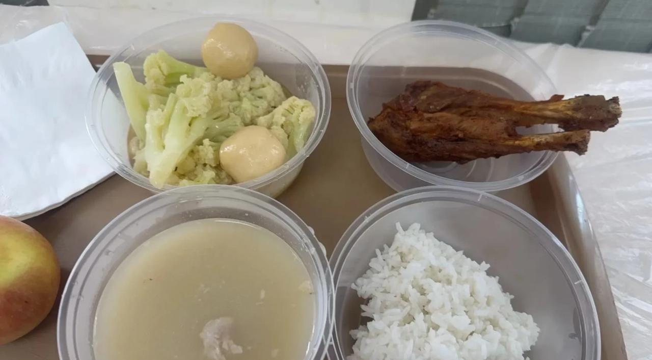 #记录我的一日三餐#大鸡腿