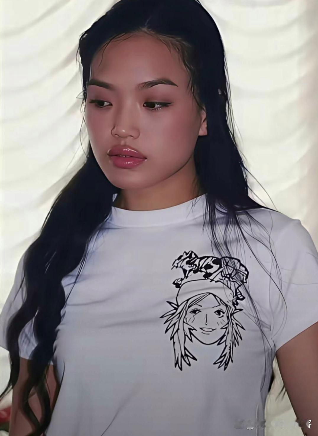 舒淇刚出道的时候。