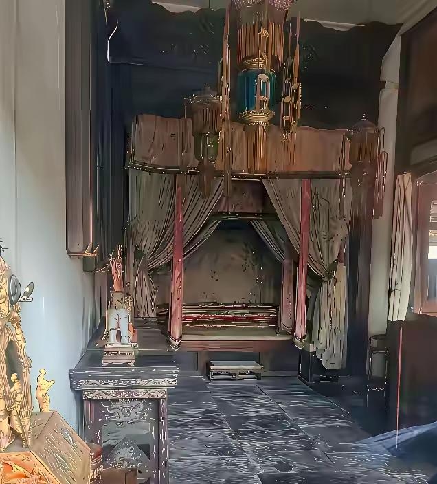 有懂行的哪个说下，这张床能值多少套别墅。